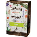 Chás Tisanas de plantas medicinais