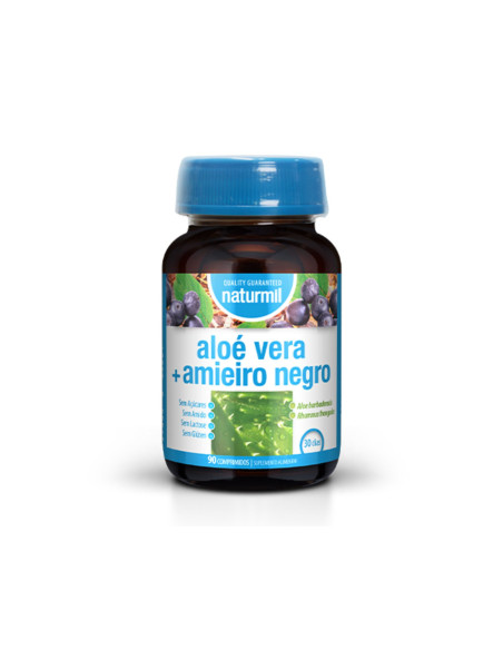 Aloé vera+Amieiro negro