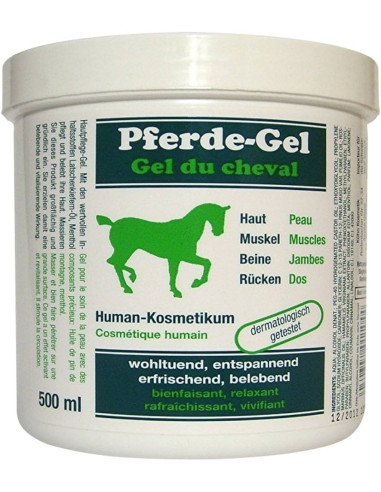 Gel de cavalo  frio - Pferde gel