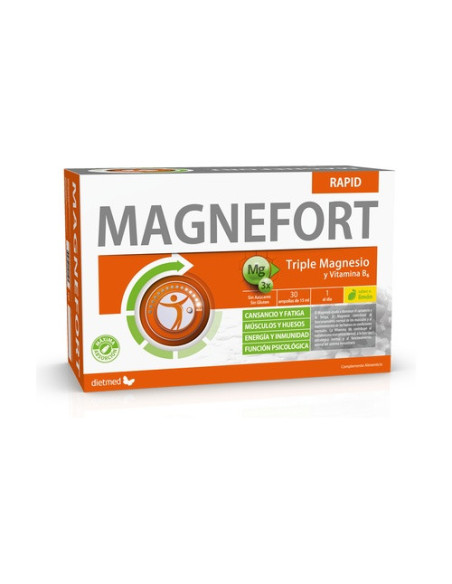 Magnefort ampolas