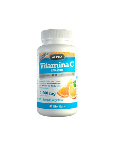 Vitamina C (não ácida) 1000 mg