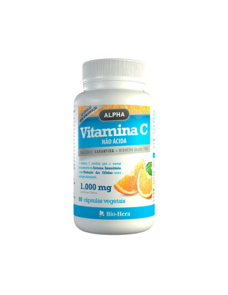 Vitamina C (não ácida) 1000 mg