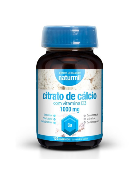 Citrato de Cálcio +D3 1000 mg
