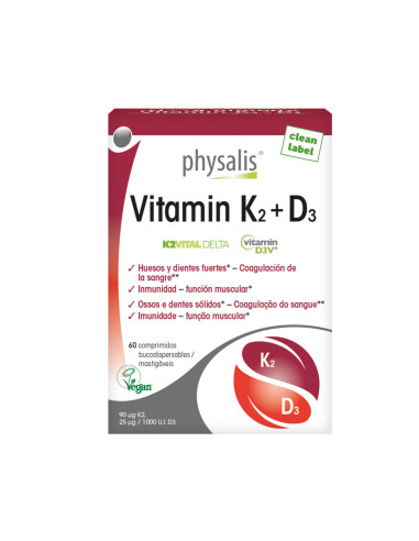 Vitamina K2 +D3