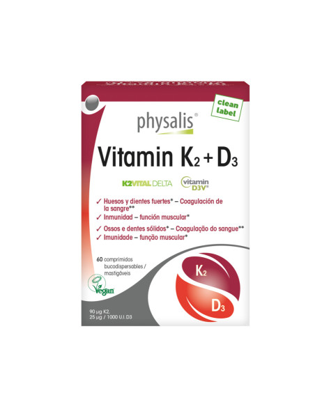 Vitamina K2 +D3