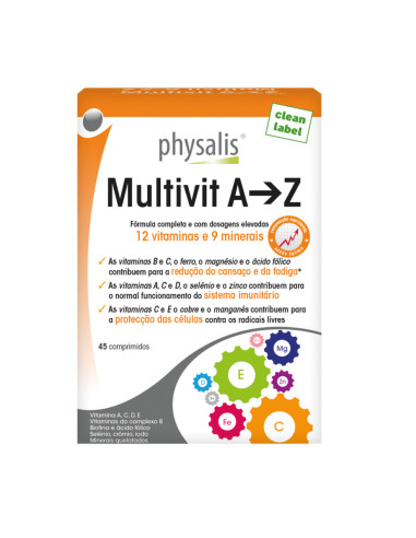 Multivit  A- Z