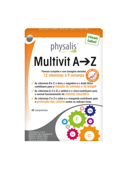 Multivit  A- Z