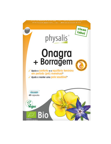 ONAGRA + BORRAGEM 60 caps.