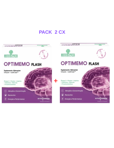 OPTIMEMO FLASH  Pack 2und.