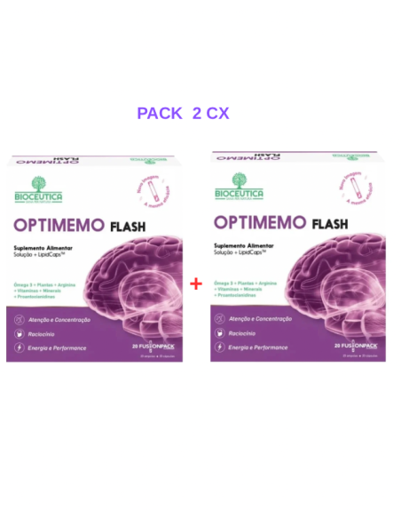 OPTIMEMO FLASH  Pack 2und.