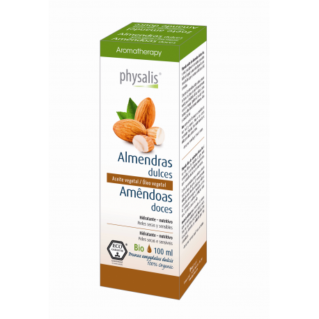 Óleo Amendoas doces BIO
