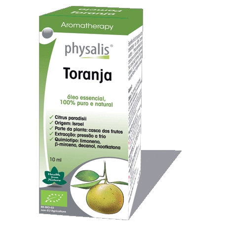 ÓLEO  ESSENCIA TORANJA
