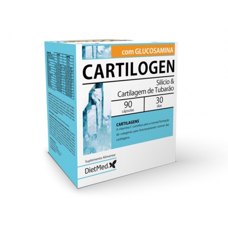 Cartilogen Capsulas com Silício