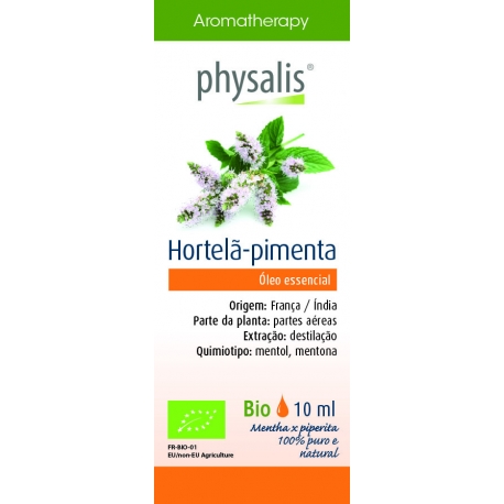 ÓLEO ESSENCIAL HORTELÃ PIMENTA