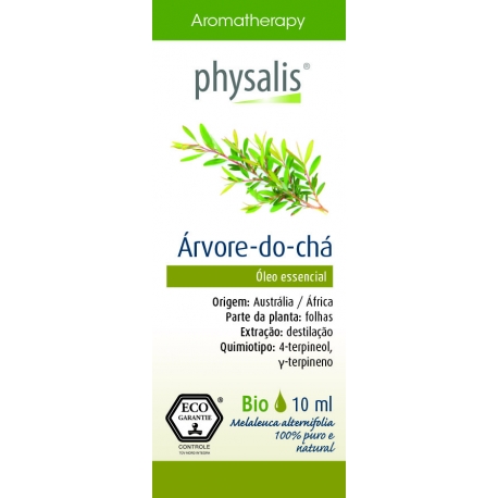 ÓLEO ESSENCIAL ÁRVORE DO CHÁ