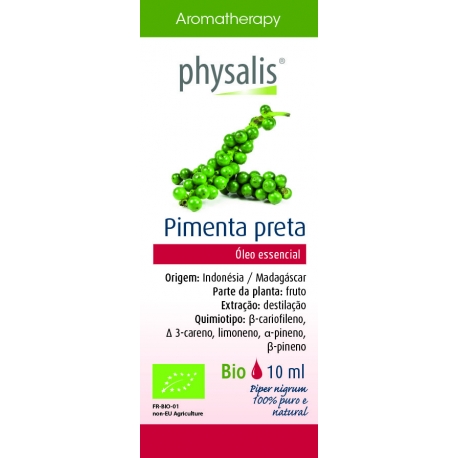 ÓLEO ESSENCIAL PIMENTA NEGRA