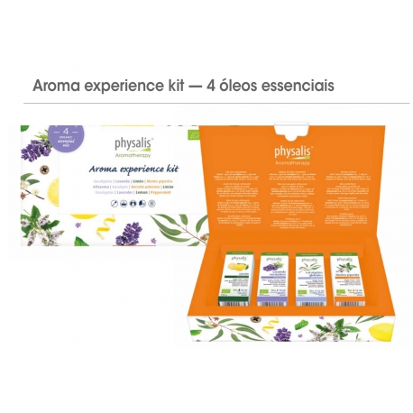 Kit Aromaterapia