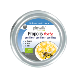 Pastilhas em gomas propolis