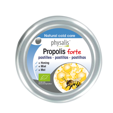 Pastilhas em gomas propolis