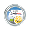 Pastilhas em gomas propolis